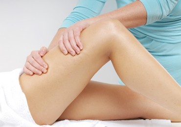 massage des jambes